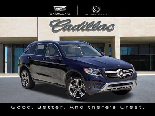 Blue 2019 Mercedes-Benz GLC 300 4MATIC