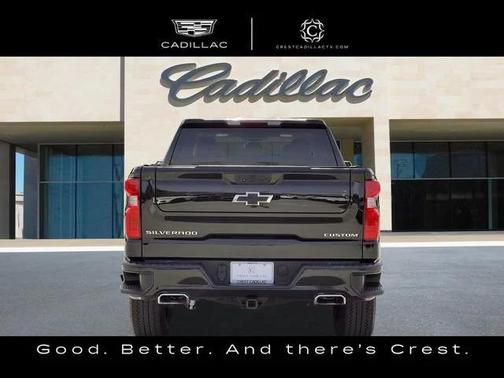 2022 Chevrolet Silverado 1500 Custom Trail Boss