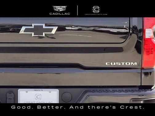 2022 Chevrolet Silverado 1500 Custom Trail Boss