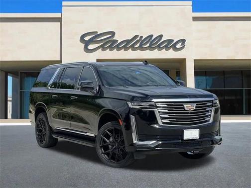 2021 Cadillac Escalade ESV Premium Luxury Platinum