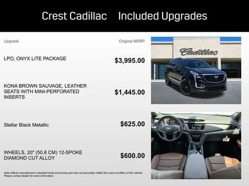 2025 Cadillac XT5 Sport