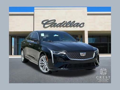 2025 Cadillac CT4 Premium Luxury