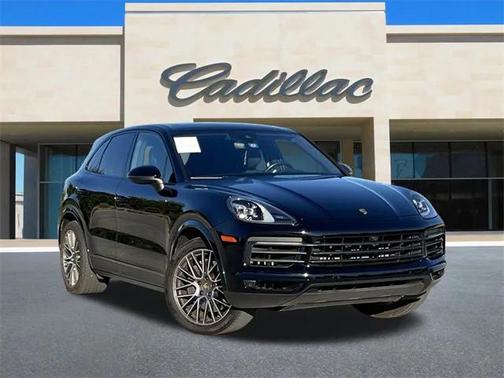 2023 Porsche Cayenne Platinum Edition