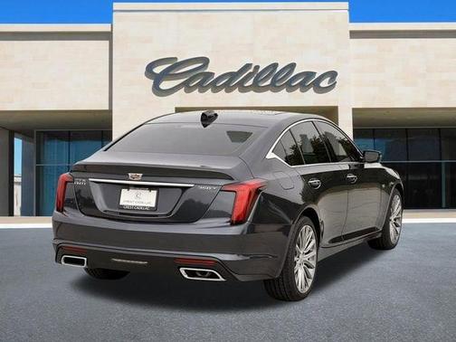 Deep Space Metallic 2026 Cadillac CT5 Premium Luxury