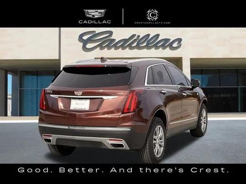 2022 Cadillac XT5 Premium Luxury