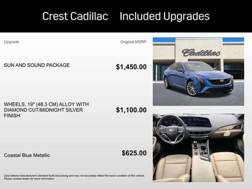 2026 Cadillac CT5 Premium Luxury