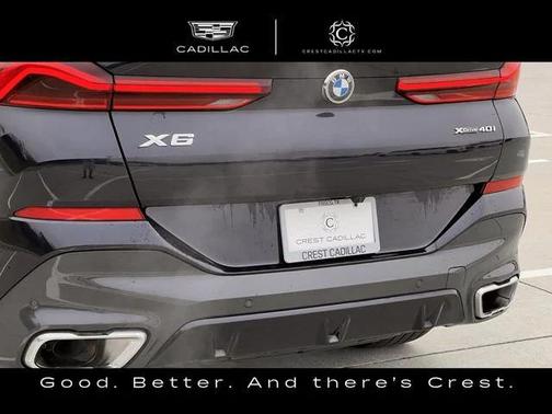 2025 BMW X6 xDrive40i