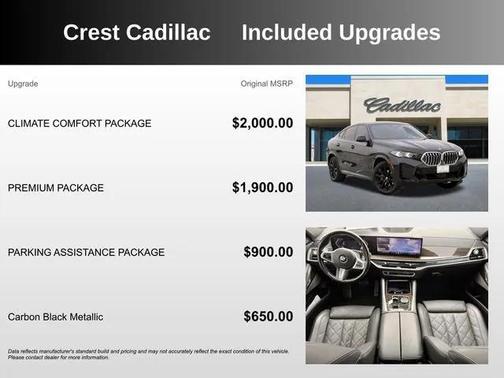 2025 BMW X6 xDrive40i