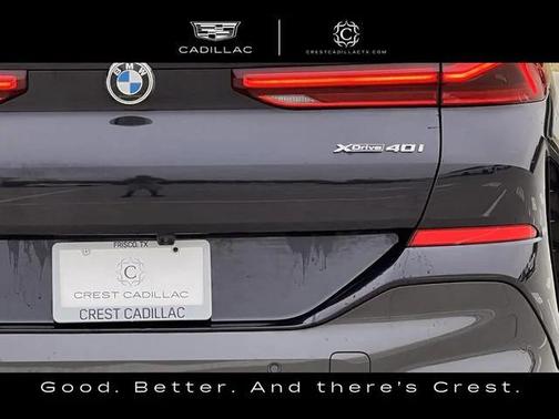 2025 BMW X6 xDrive40i