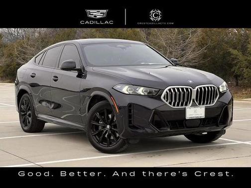 2025 BMW X6 xDrive40i