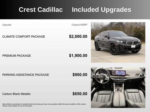 2025 BMW X6 xDrive40i