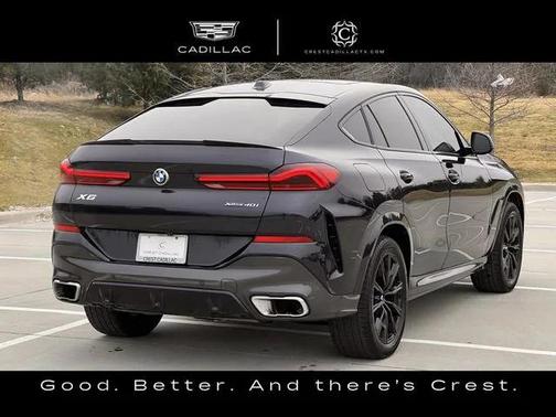 2025 BMW X6 xDrive40i