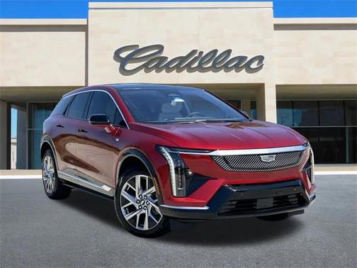 2025 Cadillac OPTIQ Luxury 1