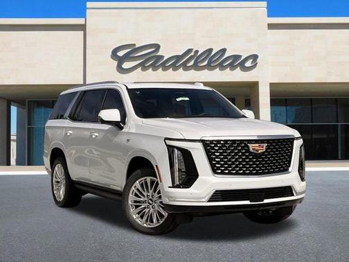 Vibrant White Tricoat 2026 Cadillac Escalade Luxury