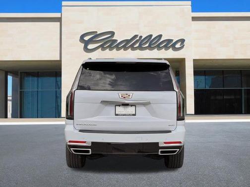 Vibrant White Tricoat 2026 Cadillac Escalade Luxury