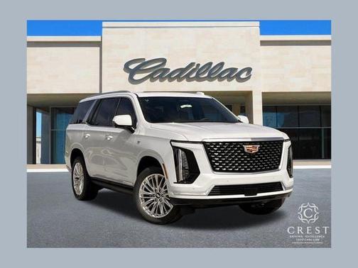 Vibrant White Tricoat 2026 Cadillac Escalade Luxury