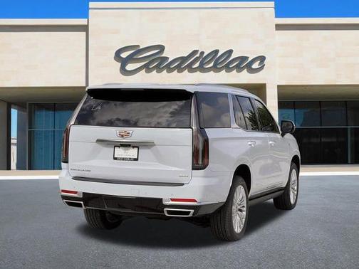 Vibrant White Tricoat 2026 Cadillac Escalade Luxury