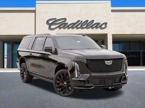 Black Raven 2026 Cadillac Escalade ESV V-Series