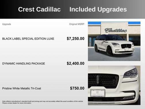 2023 Lincoln Aviator Black Label AWD