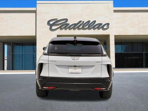 Vibrant White Tricoat 2026 Cadillac LYRIQ Sport