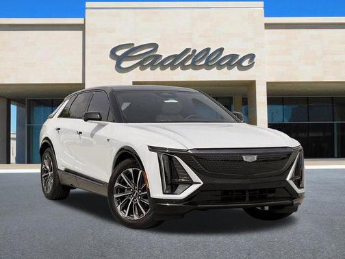 Vibrant White Tricoat 2026 Cadillac LYRIQ Sport