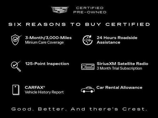 Stellar Black Metallic 2024 Cadillac XT6 Premium Luxury AWD