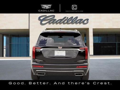 Stellar Black Metallic 2024 Cadillac XT6 Premium Luxury AWD