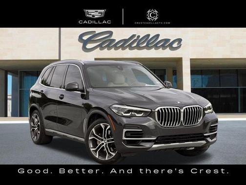 Gray 2022 BMW X5 sDrive40i