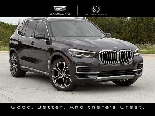 Gray 2022 BMW X5 sDrive40i