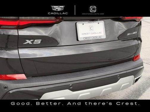 Gray 2022 BMW X5 sDrive40i