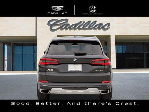 Gray 2022 BMW X5 sDrive40i