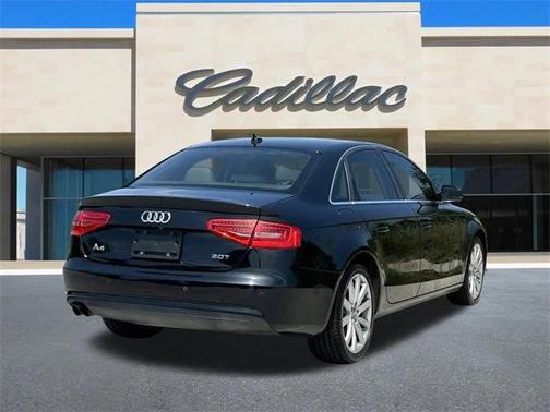 2013 Audi A4 2.0T Premium Plus