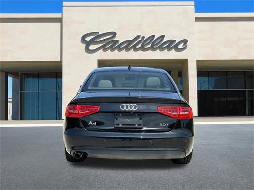 2013 Audi A4 2.0T Premium Plus