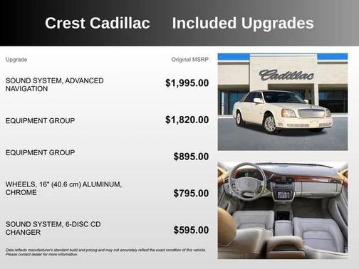 2005 Cadillac DeVille Base