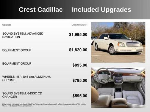 2005 Cadillac DeVille Base