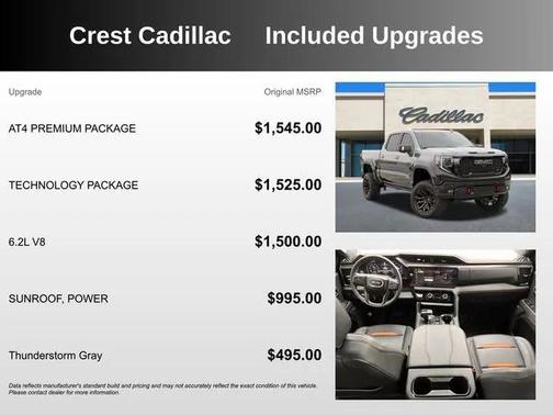 2025 GMC Sierra 1500 AT4