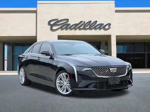 2023 Cadillac CT4 Premium Luxury