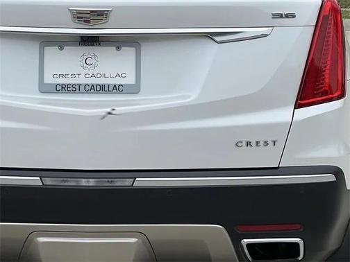 2017 Cadillac XT5 Platinum