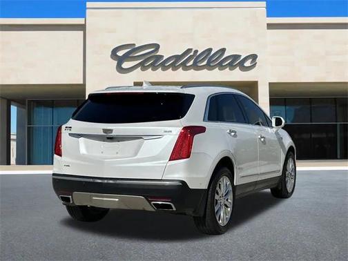 2017 Cadillac XT5 Platinum