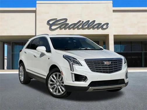 2017 Cadillac XT5 Platinum