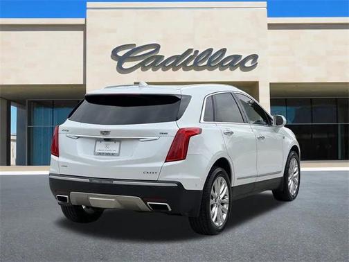 2017 Cadillac XT5 Platinum