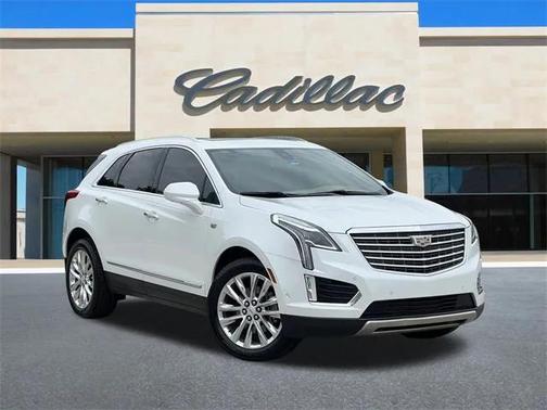 2017 Cadillac XT5 Platinum