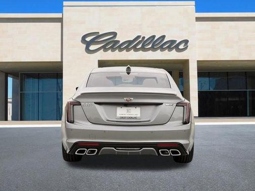 Argent Silver Metallic 2026 Cadillac CT5-V V-Series