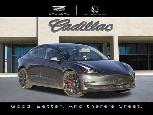2023 Tesla Model 3 Performance