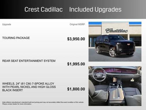 2026 Cadillac Escalade Sport