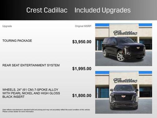 2026 Cadillac Escalade Sport