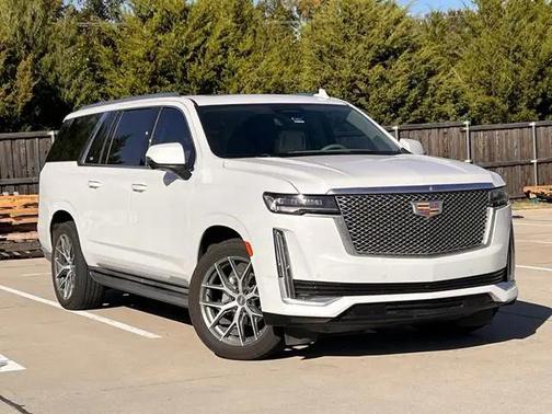 2023 Cadillac Escalade ESV Premium Luxury Platinum