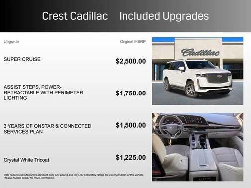 2023 Cadillac Escalade ESV Premium Luxury Platinum