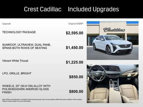 2026 Cadillac CT5 Premium Luxury