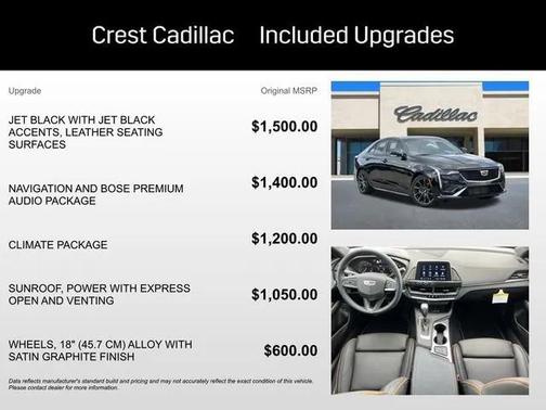 2025 Cadillac CT4 Sport